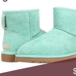 Mint green UGG